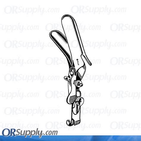 Surgical Instruments Sklar Freeway Graves Vaginal Speculum Open Side