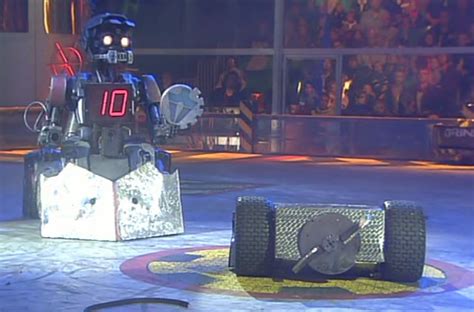 Robot Fighting Tv Show