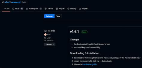 Raw Accel Cómo configurar la aceleración del ratón