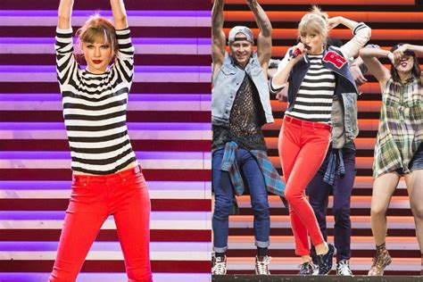 Taylor Swift – Red Tour Outfits | Genius