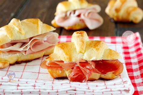 Cornetti Salati Facili Perfetti Da Farcire Per Antipasto O Buffet