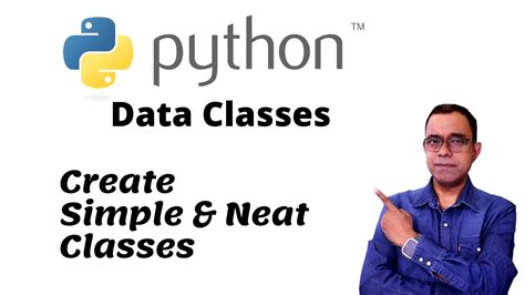 Data Classes In Python Programming Language Python Dataclass Youtube