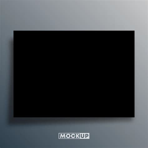 Black background template for mockup 1401977 Vector Art at Vecteezy