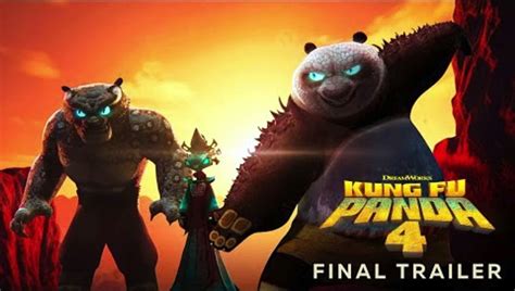 KUNG FU PANDA 4 New Final Trailer Video Dailymotion