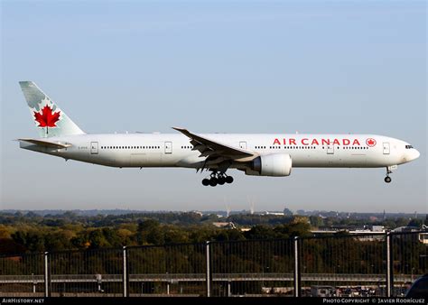 Aircraft Photo Of C Fivs Boeing Er Air Canada Airhistory