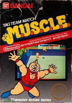 M U S C L E Tag Team Match USA ROM