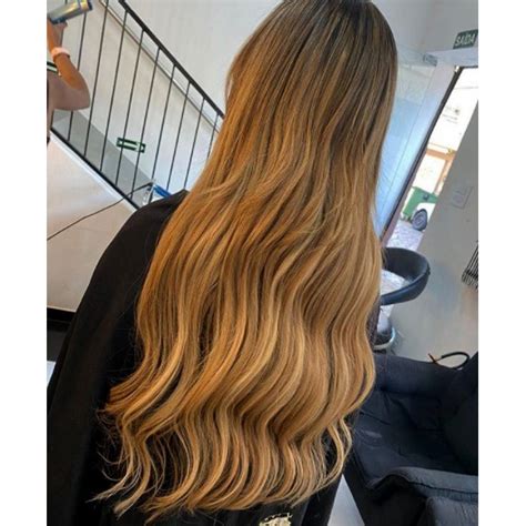 Loiro Ondulado Mega Hair 60 Cm 140 Gramas Tic Tac Pronta Entrega Bio