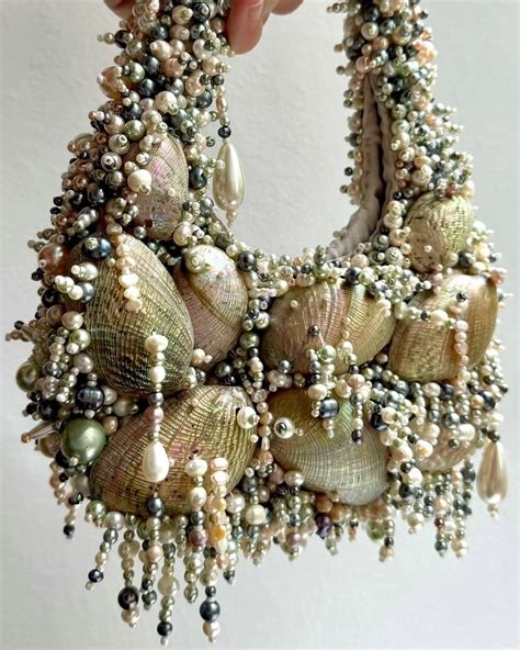 TREND SUITE By Tiffany Hill Studio On Instagram Abalone Shell Bag