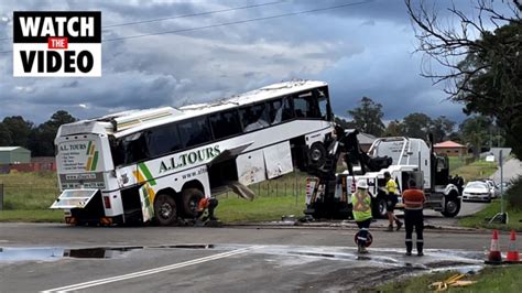 Fatal Bus Crash Daily Telegraph