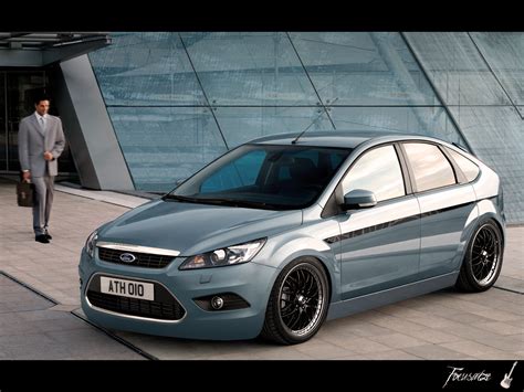 Ford Focus Mk2 2008 Tuning