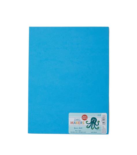 Pop 2mm Foam Sheet 9 X 12 Joann In 2023 Foam Sheets Foam