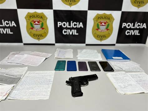 Operação Da Polícia Investiga Envolvimento De Facção Criminosa Em