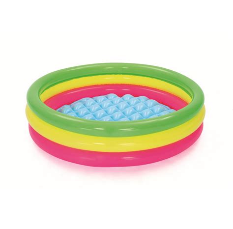 Piscina Inflable Redonda Bestway 51117 Multicolor Luegopago