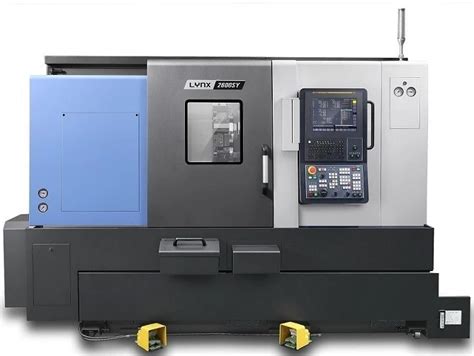 New Dn Solutions Lynx Y Cnc Lathes Machine Tool Specialties