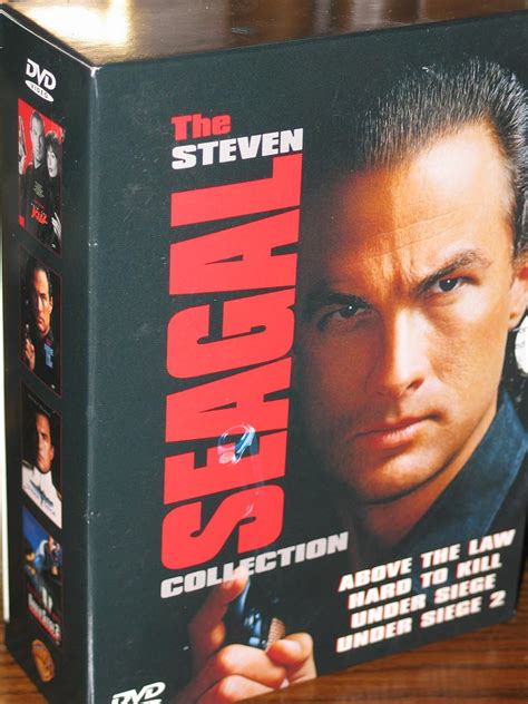 Steven Seagal Collection Above The Law Hard To Kill Under Siege Under Siege 2 [4 Discs