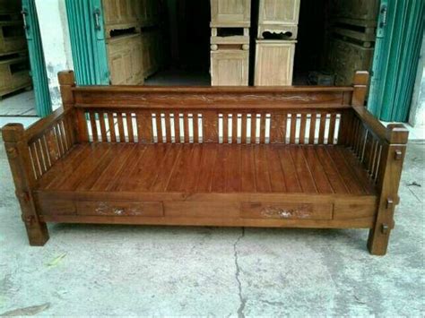 Jual Kursi Bangku Bale Bale Jati Minimalis Di Lapak SR Jati Meubel