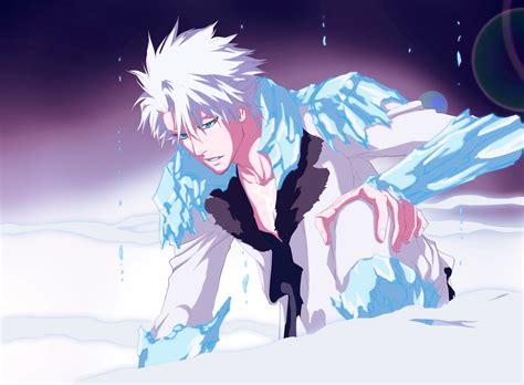 Download Tōshirō Hitsugaya Anime Bleach Hd Wallpaper By Gevdano