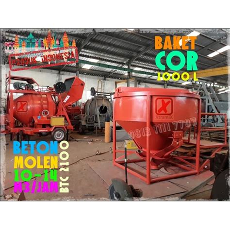 Jual Bucket Cor Concrete Bucket 0 8 M3 Oleh Badak Putih