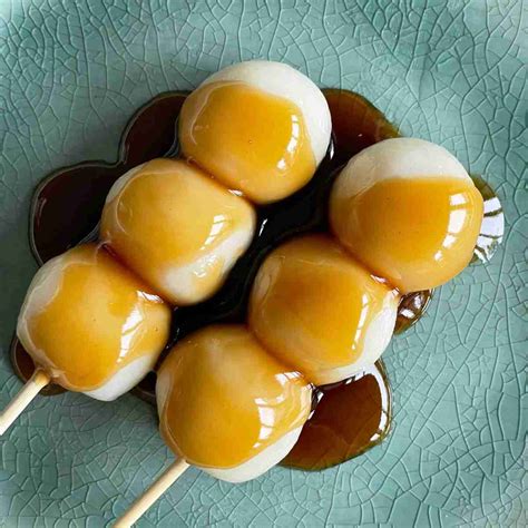 Easy Mitarashi Dango Recipe With Or Without Tofu