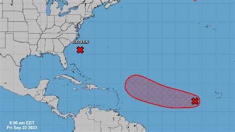 Tropical Wave Approaching Caribbean with 90% Likelihood of Formation ...