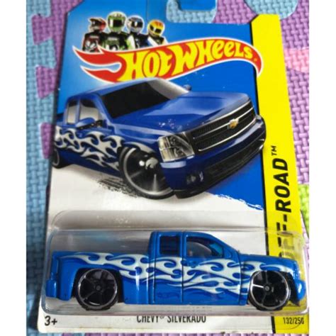 Jual Hot Wheels Hotwheels Chevy Silverado Shopee Indonesia