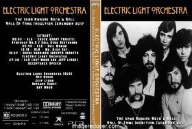 ELECTRIC LIGHT ORCHESTRA (ELO) The 32nd Annual Rock & Roll Hall Of Fame Induction Ceremony 2017 DVD