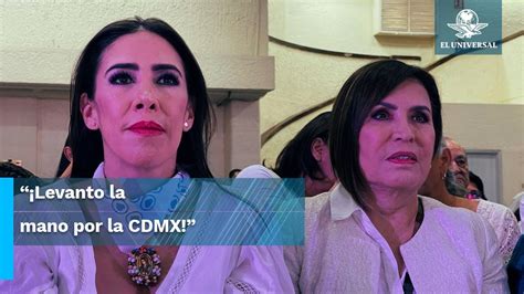 Mariana Moguel Hija De Rosario Robles Se Destapa Como Aspirante A La