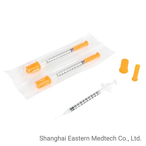 Medical Supply Disposable Insulin Injection Use Ce And Iso Certificated