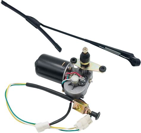 V Utv Wiper Motor Kit Replacement For Polaris Ranger