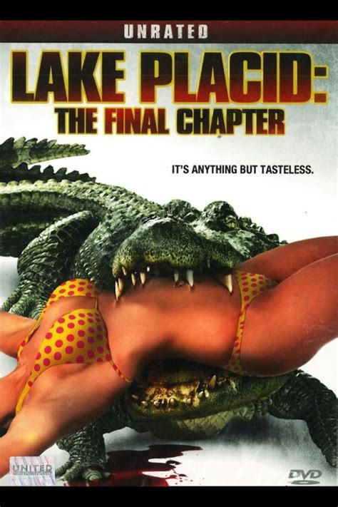 Lake Placid The Final Chapter 2012 Posters — The Movie Database Tmdb