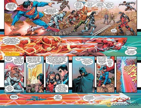 Dc Comics Universe And The Flash 49 Spoilers The Flash War Part 3 Has