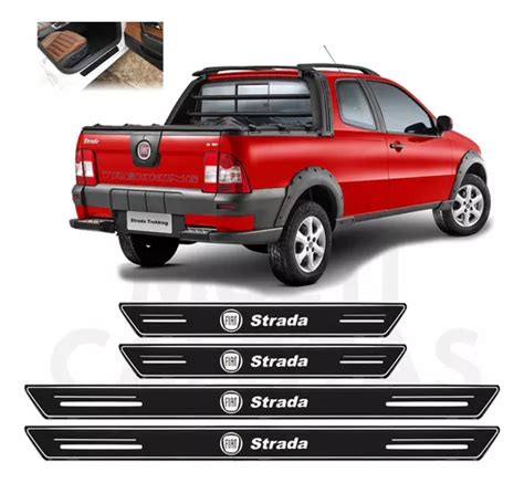 Soleira Premium Fiat Strada 2020 2019 2018 2017 2016 2015 MercadoLivre