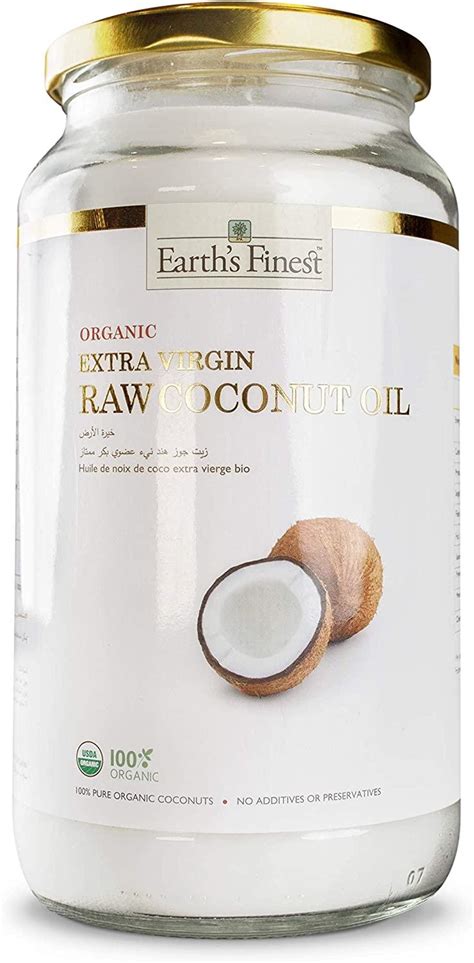 Organic Extra Virgin Coconut Oil Ml