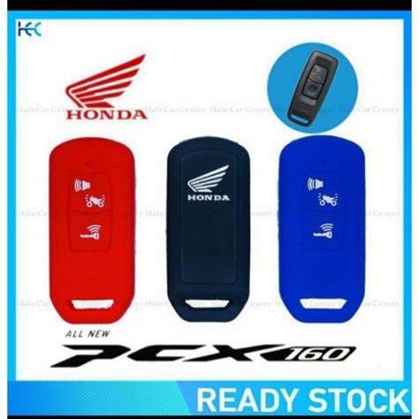 Jual Kondom Silikon Remote Cover Case Remote NEW HONDA PCX 160 2021