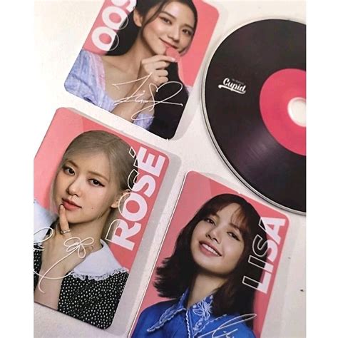 Jual Photocard Blackpink X Oreo Shopee Indonesia