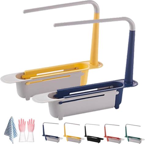 Amazon Alkyne Prosperousk Sink Organizer Updated Telescopic Sink