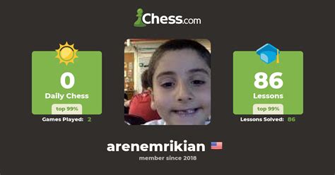 Aren Emrikian Arenemrikian Chess Profile Chess