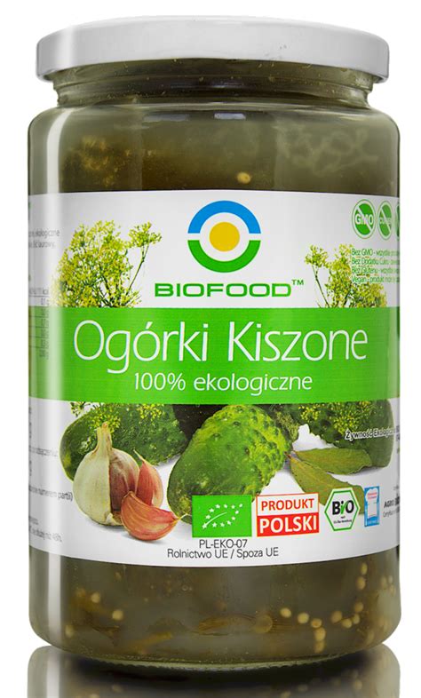 Og Rki Kiszone G Bio Biofood Bezglutenowe Kiszonki Zakwasy Kup