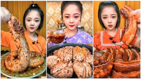 Asmr CHINESE FOOD MUKBANG EXTREME Eating Show