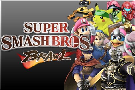 Super Smash Bros Brawl Tournament Mode With Friends Youtube