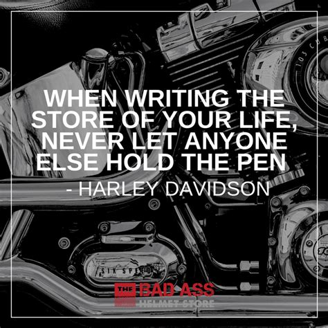 Harley-Davidson Quotes, Sayings & Memes