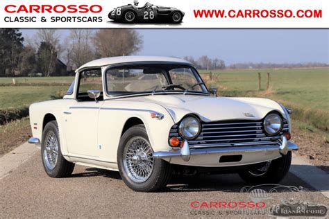 Car Triumph Tr Surrey Top For Sale Postwarclassic