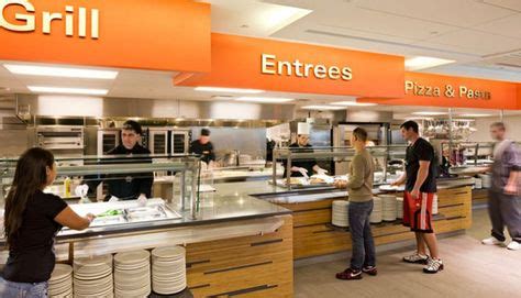 25 Campus cafeteria ideas | cafeteria, dining hall, cafeteria design