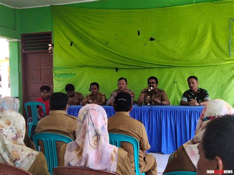 Kapolsek Mapsu Hadiri Rapat Pembentukan Panitia Hut Ri Ke