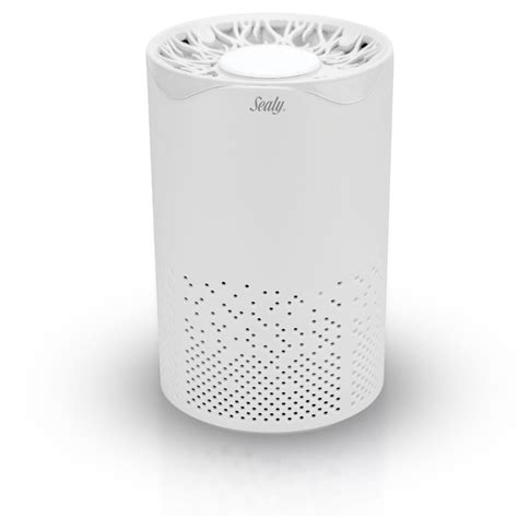 Sealy Ultra Low Power Consumption Uv Air Purifier Colour White Rossy