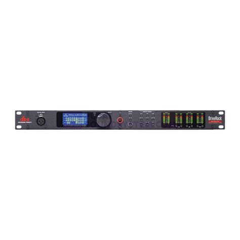 Jual Dbx Driverack Premium Speaker Management