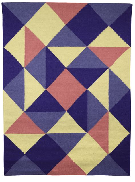 Vortex Geometric Flatweave Rug Flat Weave Rug Geometric