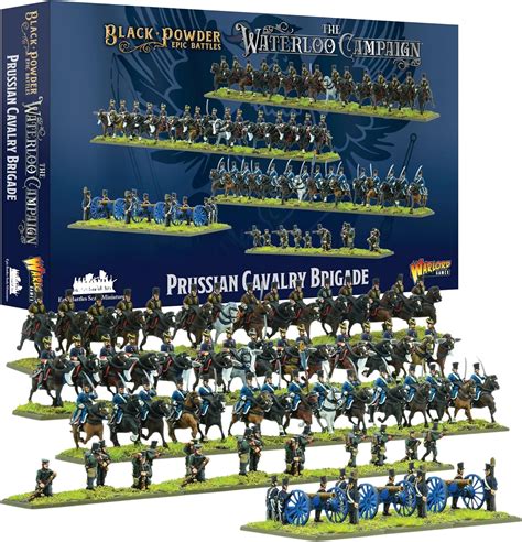 Wargames Delivered Black Powder War Epic Battles Waterloo Campaign