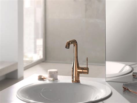 Grohe Mitigeur Lavabo Monocommande Essence Taille L Warm Sunset R F