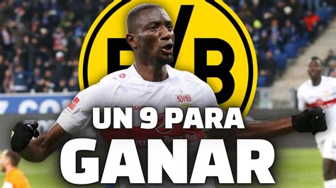 Guirassy Llega Al Borussia Dortmund Un Fichaje Para Ganar La